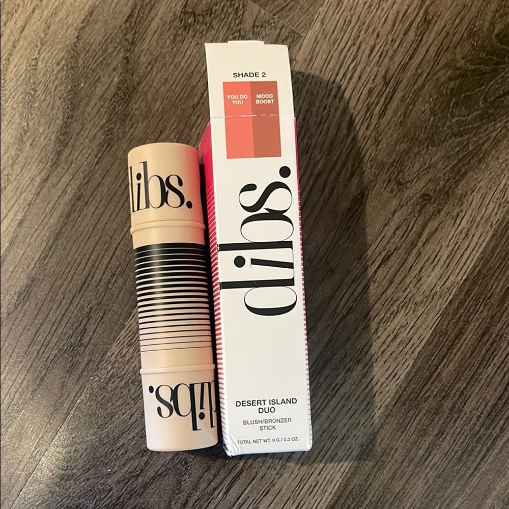 Desert Island Duo Blush/Bronzer Stick - Shade 2